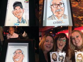 Digital Caricatures Live and Virtual Caricatures - Caricaturist - Orlando, FL - Hero Gallery 2