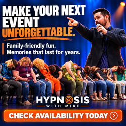 Hypnosis with Mike – Corporate & School Events, profile image