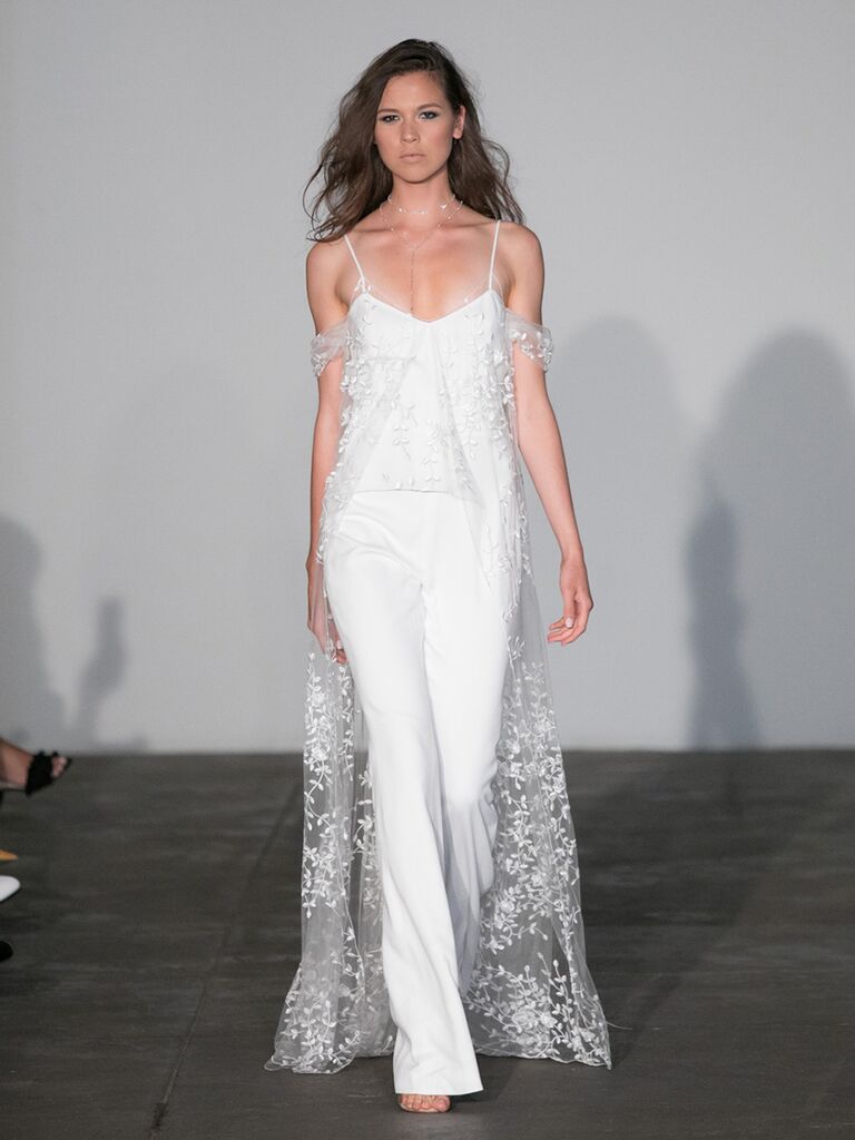 Rime Arodaky Fall 2018 Collection: Bridal Fashion Week Photos