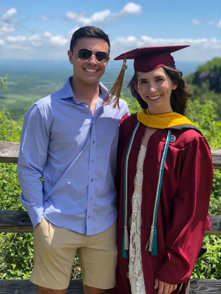 Ashley's PA school graduation