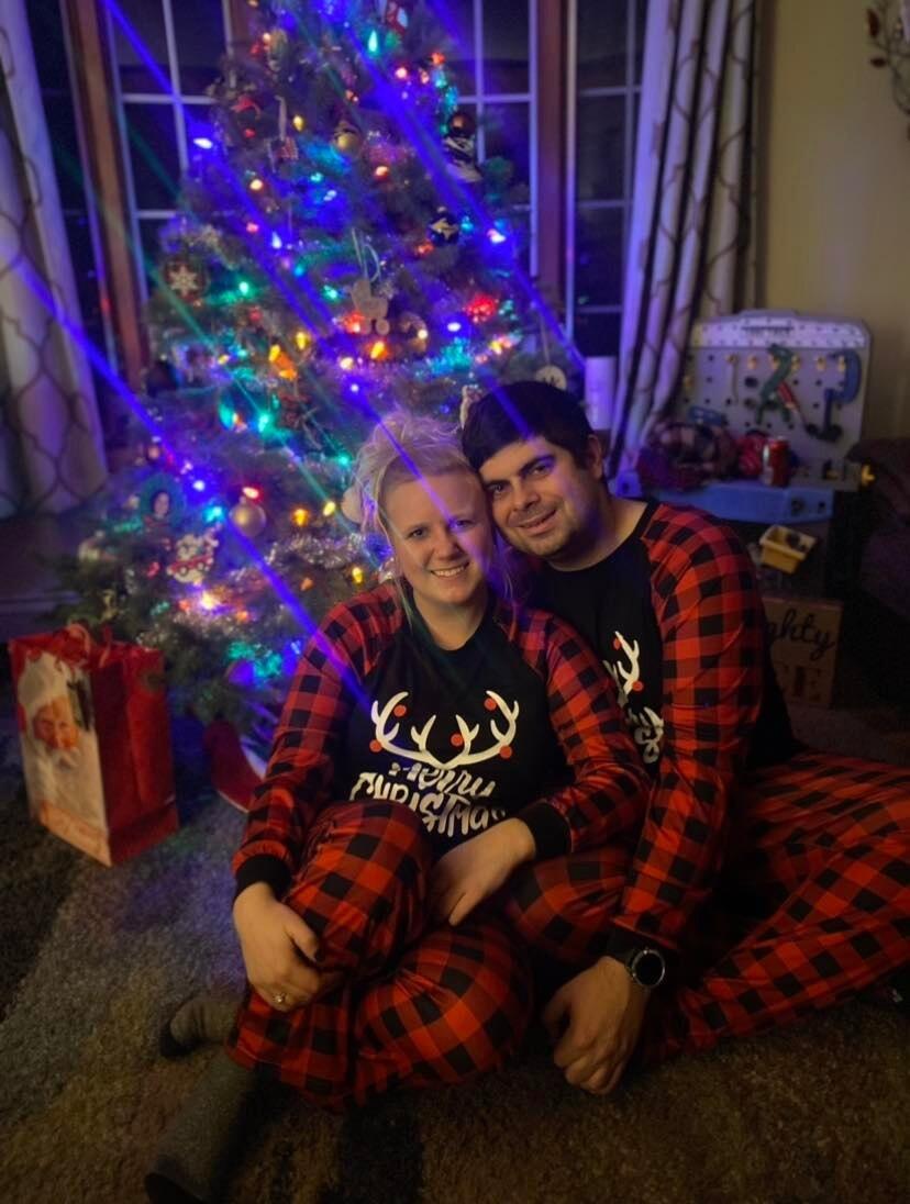 First Christmas together