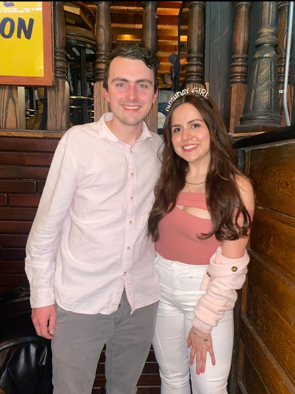Celebrating our 26th birthday at Declan's