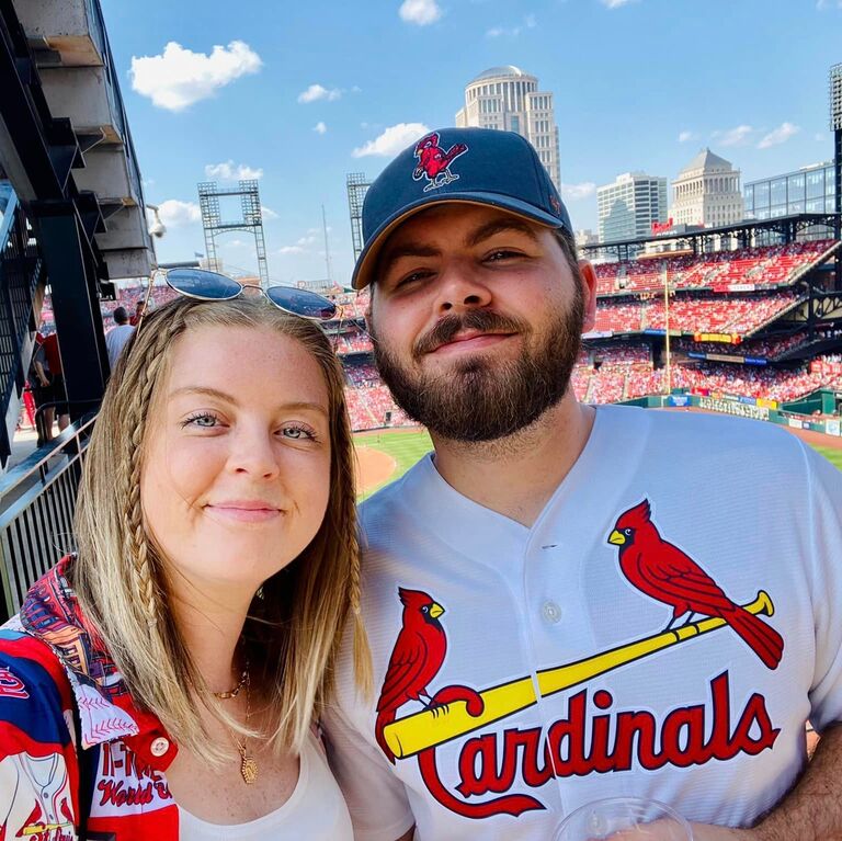 Our first trip to STL, caught multiple Cardinals games at Busch Stadium, St. Louis, MO