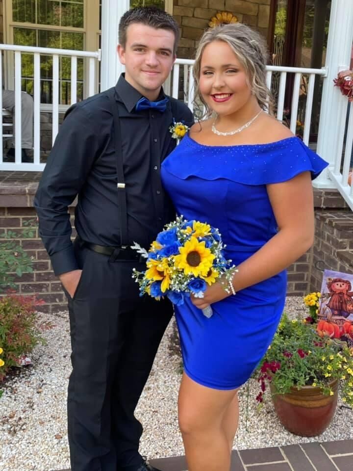 Their Senior Homecoming!