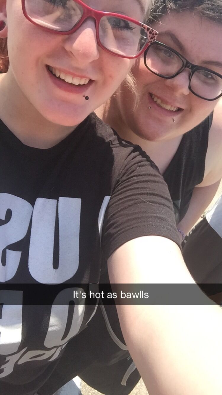 This was our first time going to Warped Tour together.