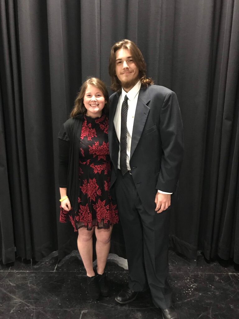 We officially started dating the day after this. Our first SAI PMA Thanksgiving together.