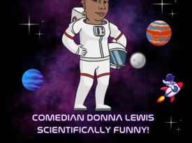 Comedian Donna Lewis - Stand Up Comedian - Hampton, VA - Hero Gallery 1