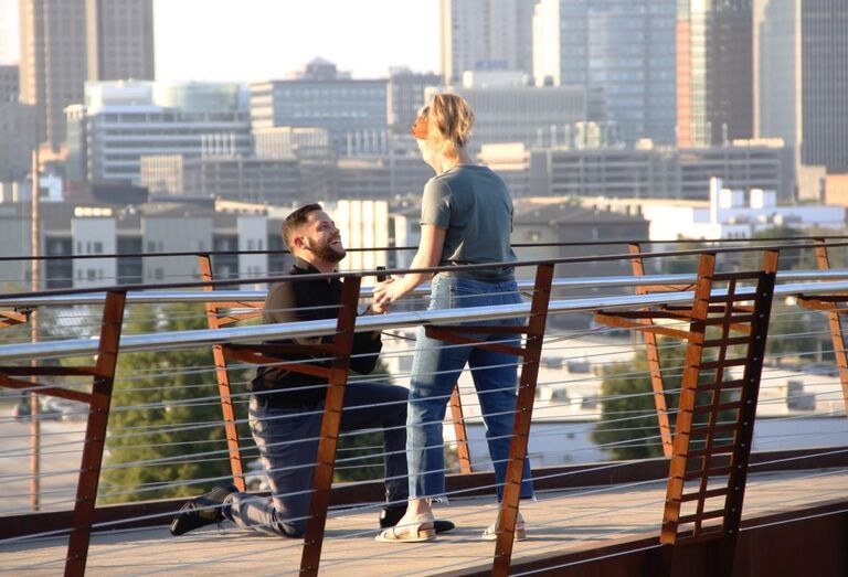 Actually got engaged!