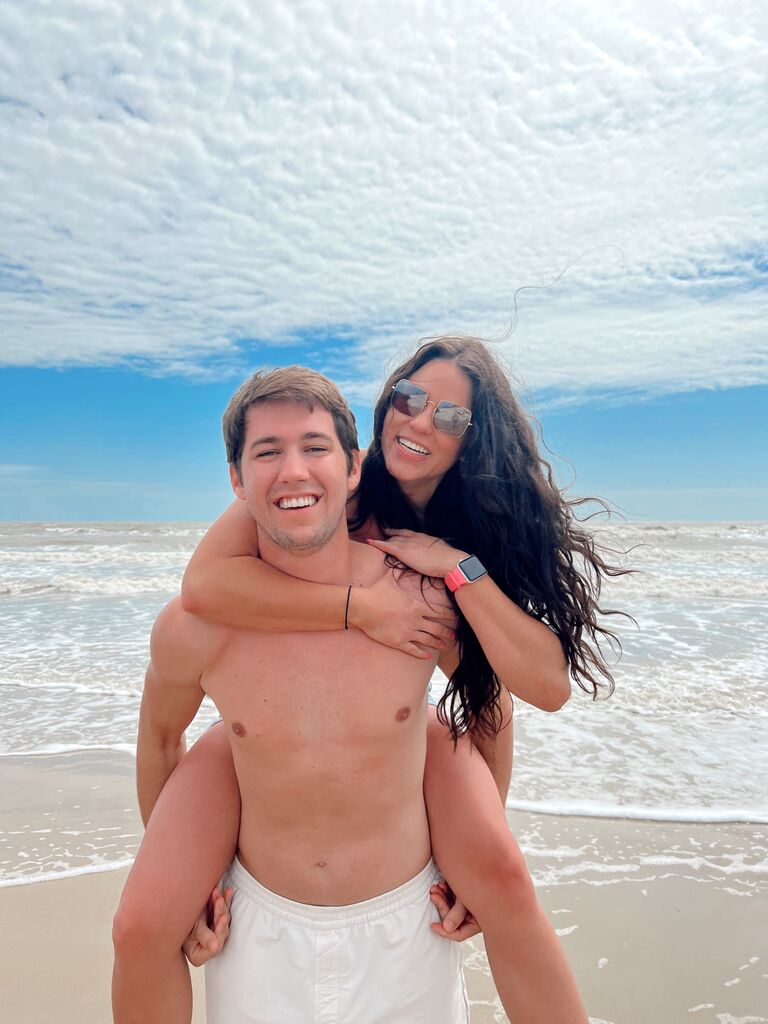 Spring break at Crystal Beach