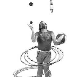 The Amazing Larry Vee, Juggler, profile image