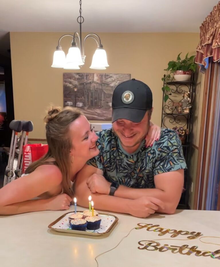 Andrew turns the big 3-0!