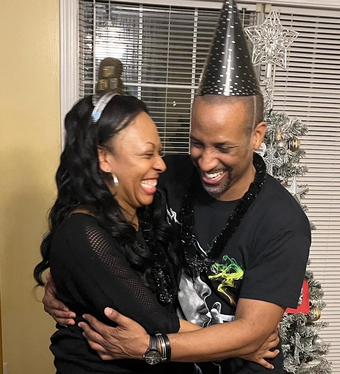 First celebration together in Georgia, for the New Year 2022!