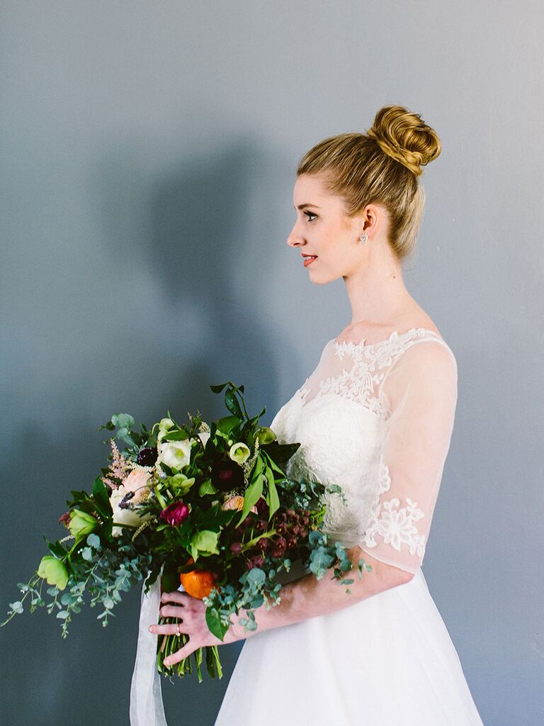 Long Hair Updo Styles Perfect For Your Wedding