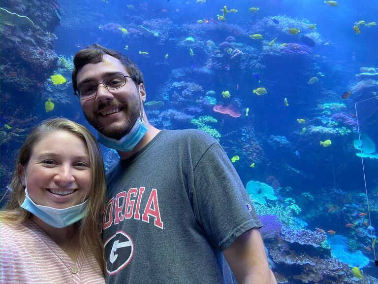 After the first semester, we went on our first trip together to Atlanta- little did we know at the time it would be where so many memories would be made.