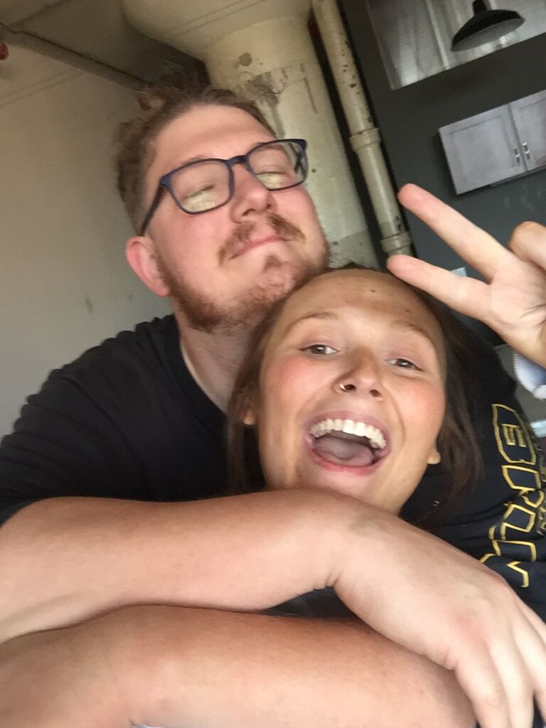 Todd moved out of his apartment and into the house with Nataleigh and her medical school roommate, Kealy