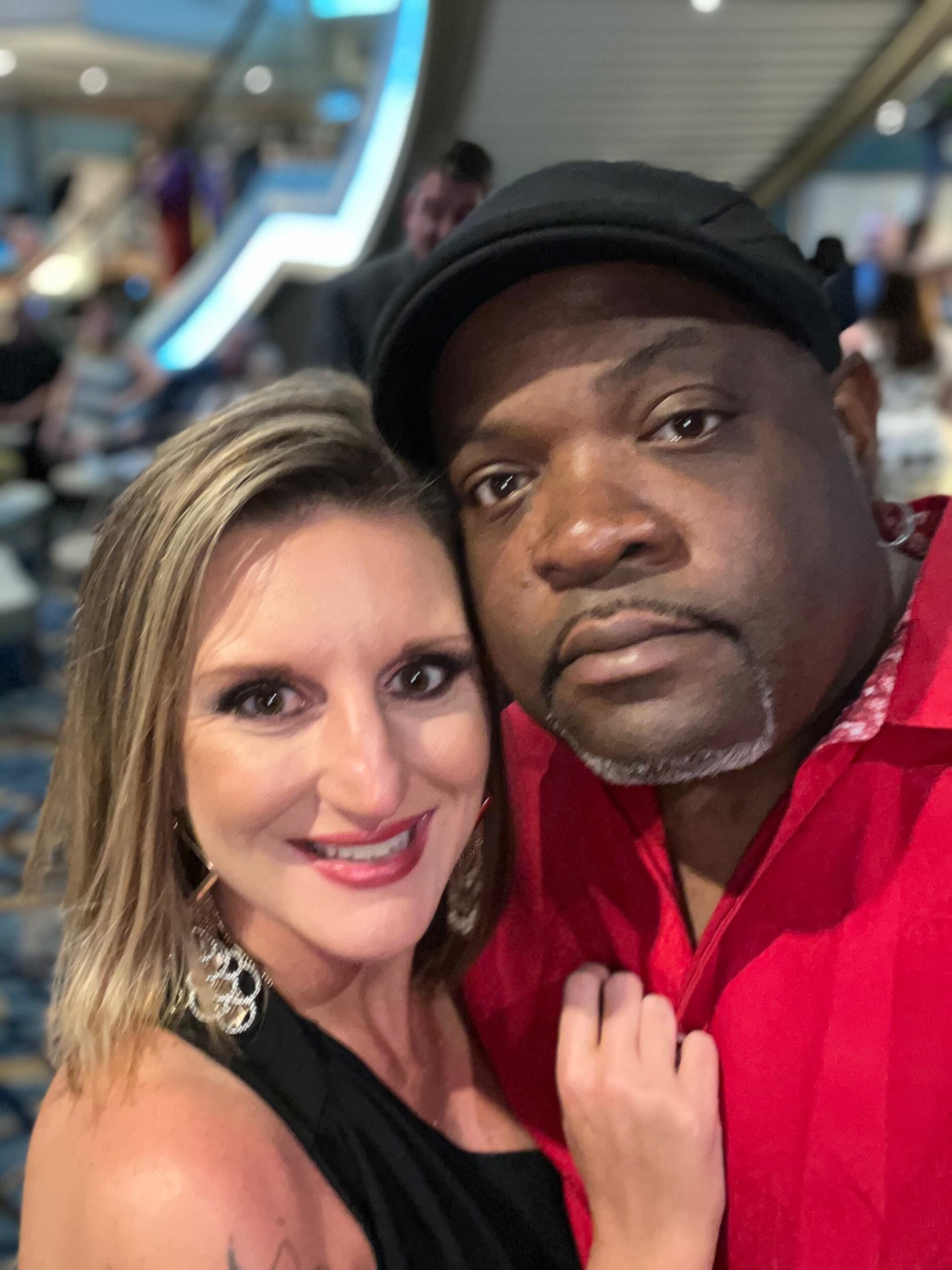 This was our first cruise together. We had a dinner at the Captain's Table and afterwards Jennipher made it clear that she wanted to spend the rest of her life with me. I've always asked her to be clear about what she wants. I had some plans to make.