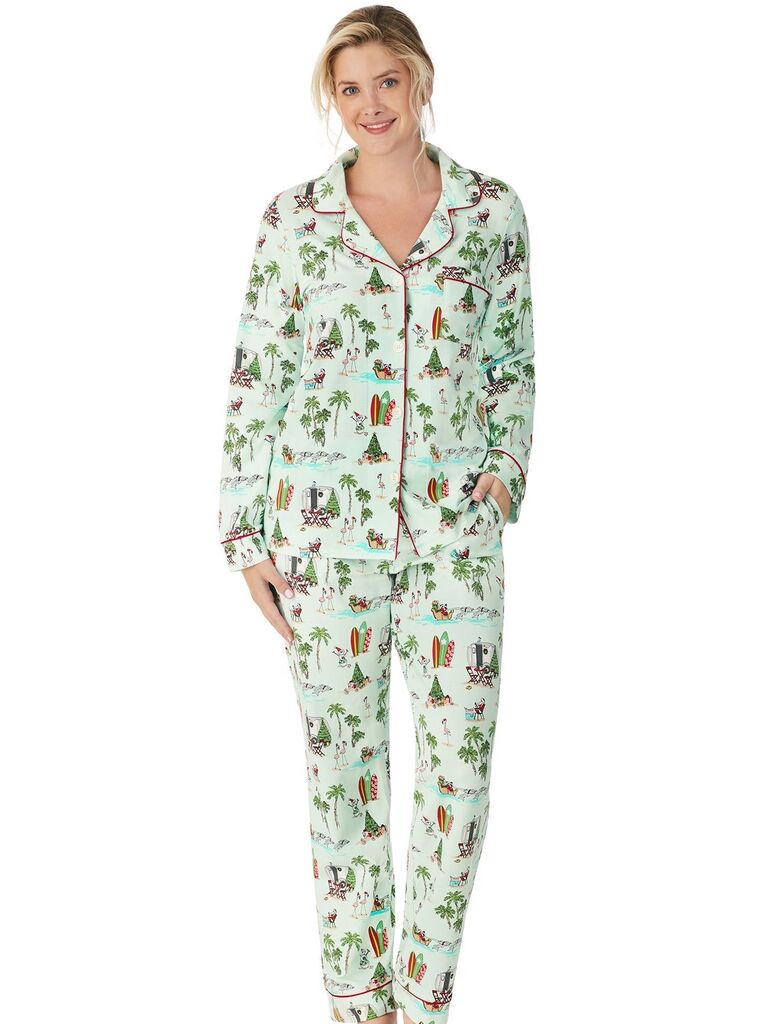 MOOD Pajamas Sleepy Dog Ultra Soft Women's Pajama Set - Macy's