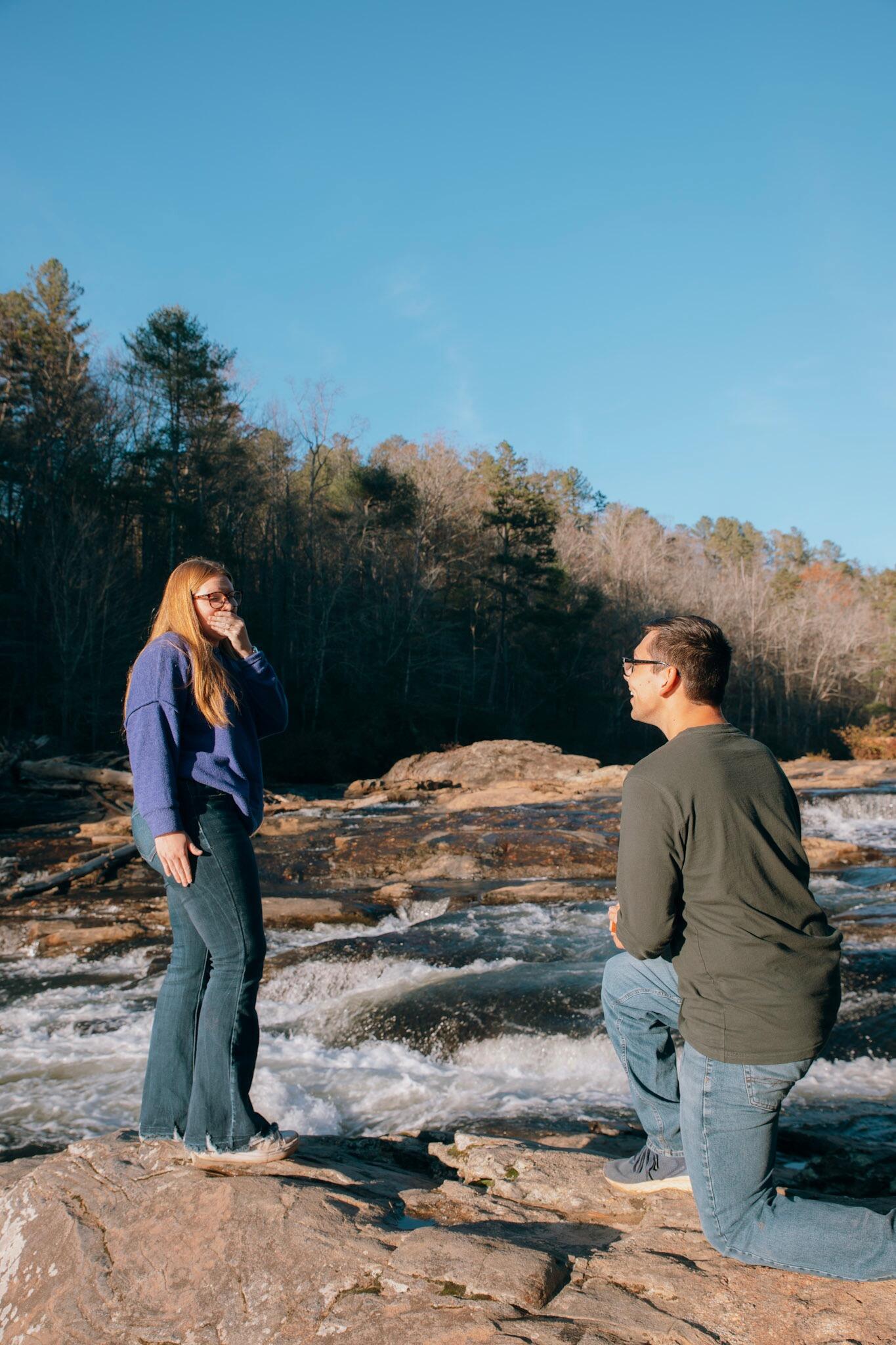 Jason pulled off the biggest best surprise ever! WE'RE ENGAGED!!