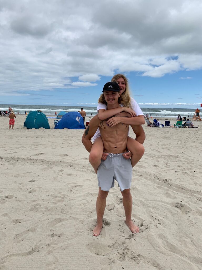 That Summer was the first time Colton showed Sarah his hometown of Newbury, New Hampshire. It was also the first time she met his friends and family and discovered how incredibly loved he was by them all.