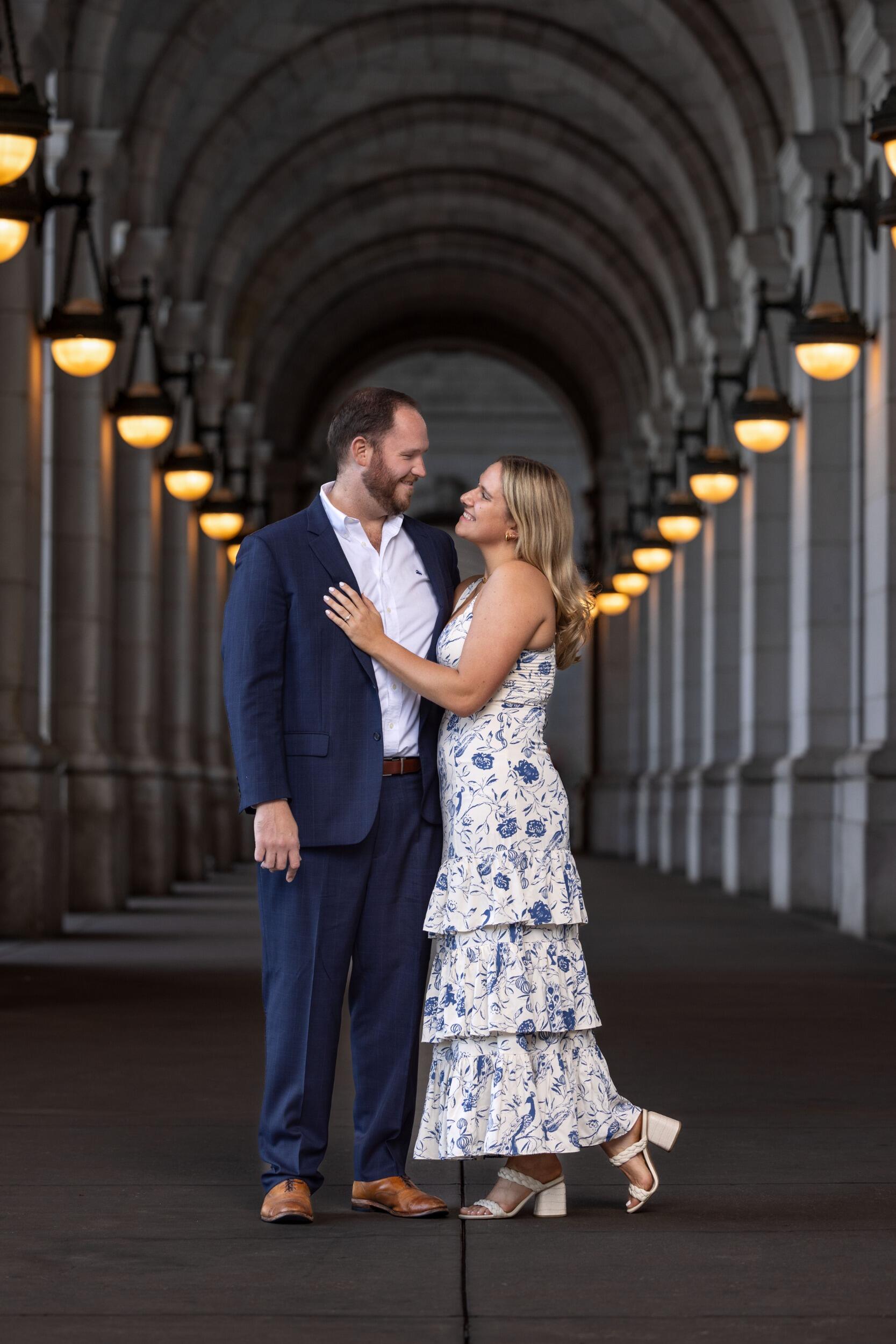 Sneak peek at our engagement photos!