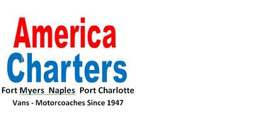 America Charters, Inc. - Event Bus - Fort Myers, FL - Hero Main