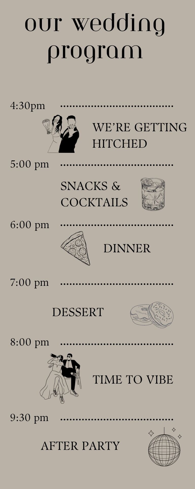 Launch Party Details