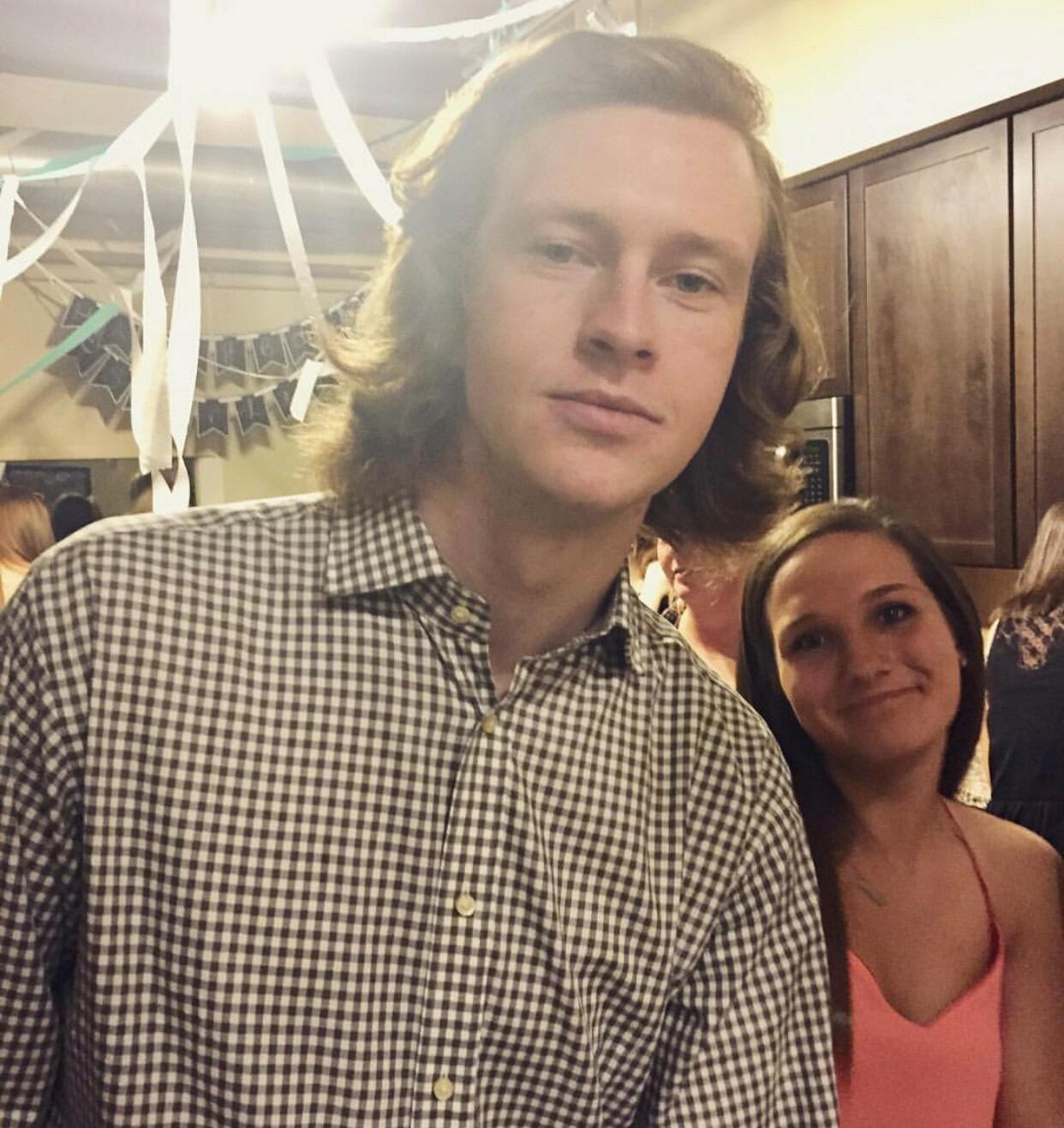 Danielle & Will taking on college as friends