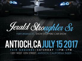 jerald stroughter Sr and The Touch of Velvet Band  - Cover Band - Brentwood, CA - Hero Gallery 2