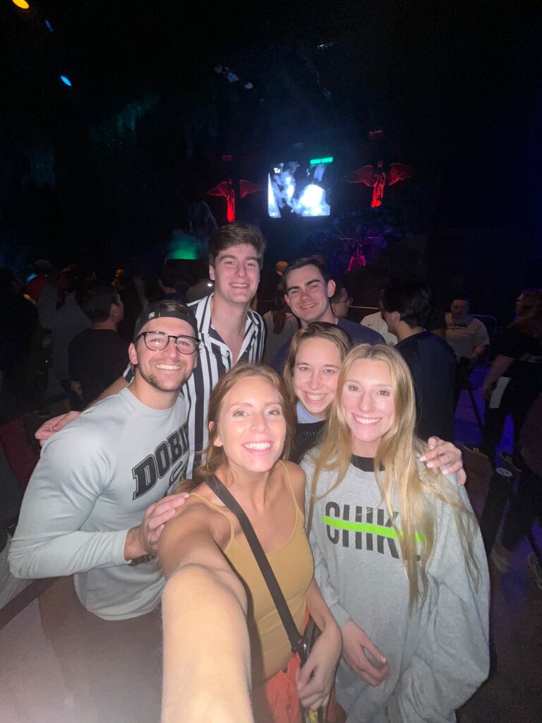 Haunted houses are not my thing... but time with these people is!