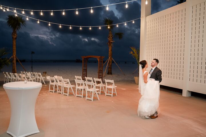 Hilton Clearwater Beach Resort & Spa | Reception Venues - The Knot