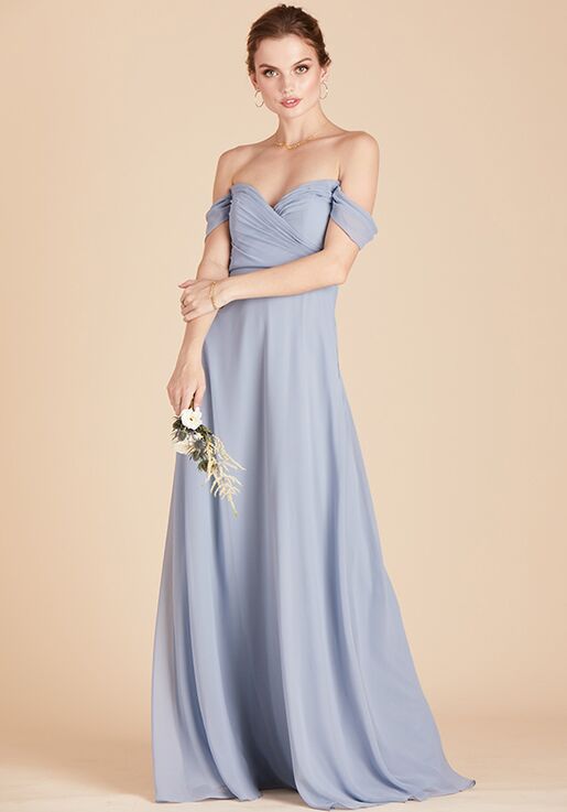 Birdy Grey Spence Convertible Bridesmaid Dress - Cool Tones Bridesmaid