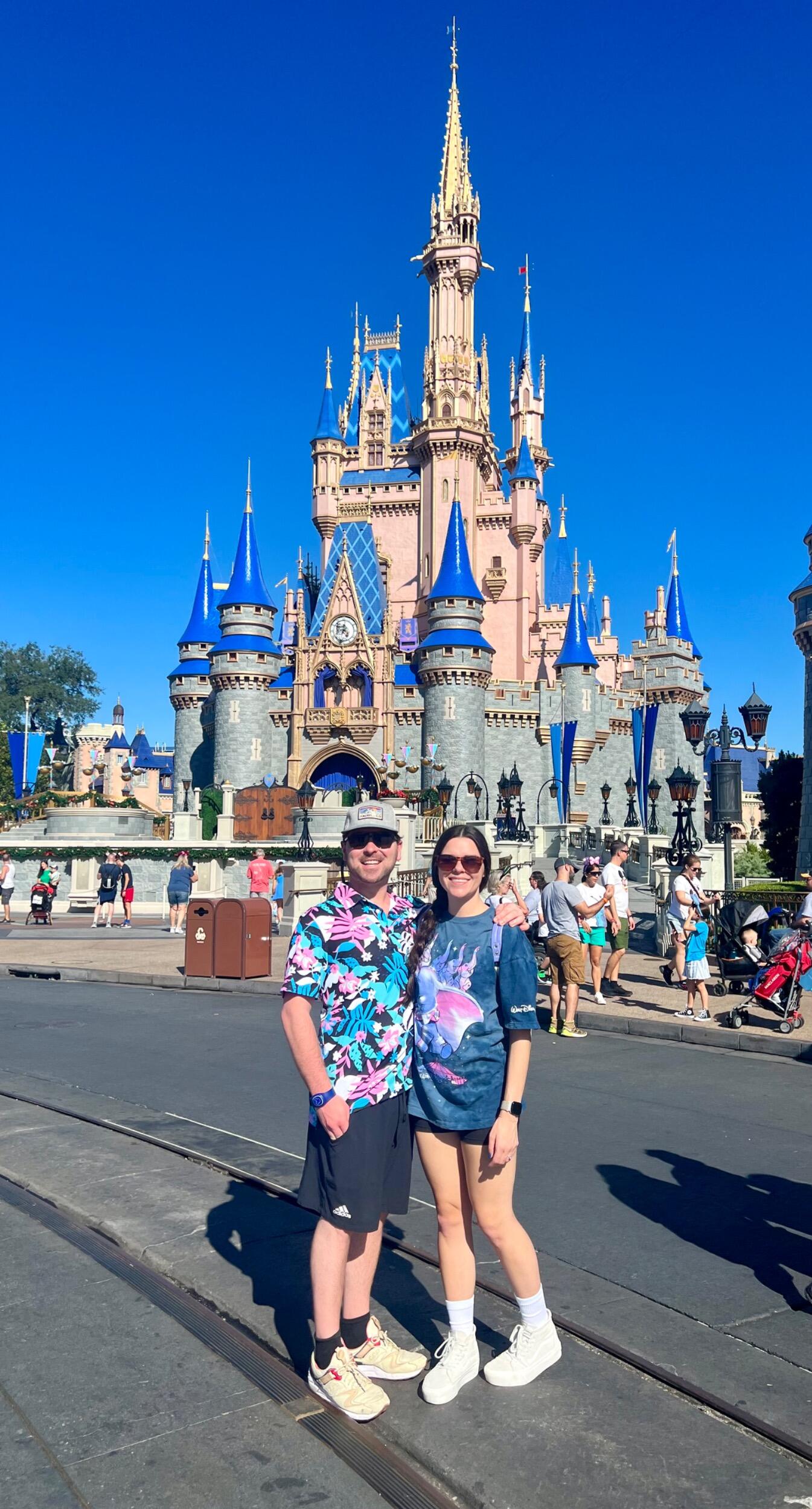 We took a tip to the happiest place on Earth -- DISNEY WORLD! We explored all four parks and created memories we'll cherish forever. 