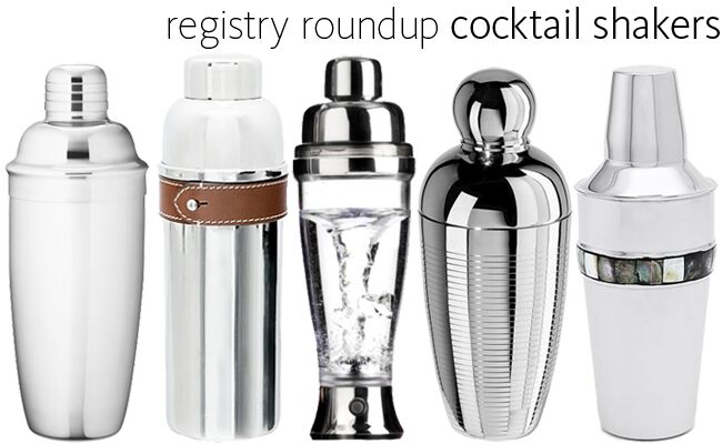Cocktail Shakers | blog.TheKnot.com