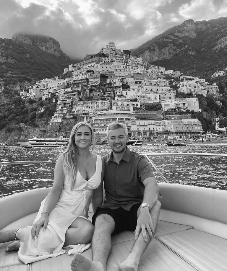 A trip to Positano, Italy. This place stole our hearts and made us realise if we ever got married it just had to be in Italy. 