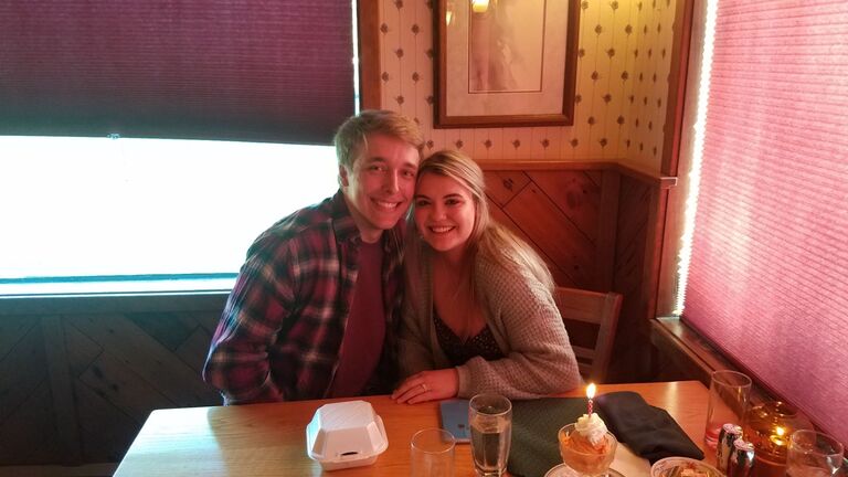 The night Jacob proposed!