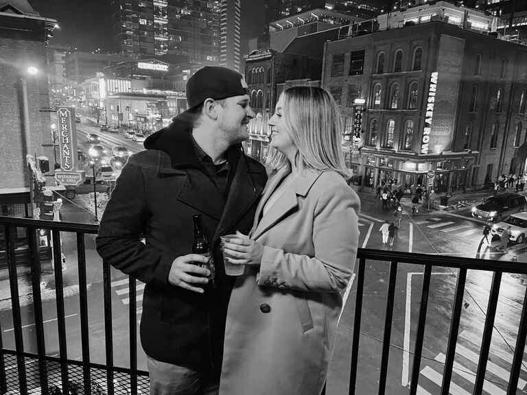 In January 2022 the couple visited Nashville as a Christmas gift to one another. They enjoyed country music, museums, and their first time flying together! They learned that they both like the window seat....