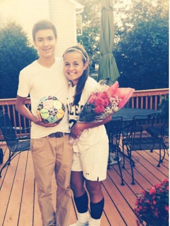 Sophomore (10th grade)  Homecoming proposal 