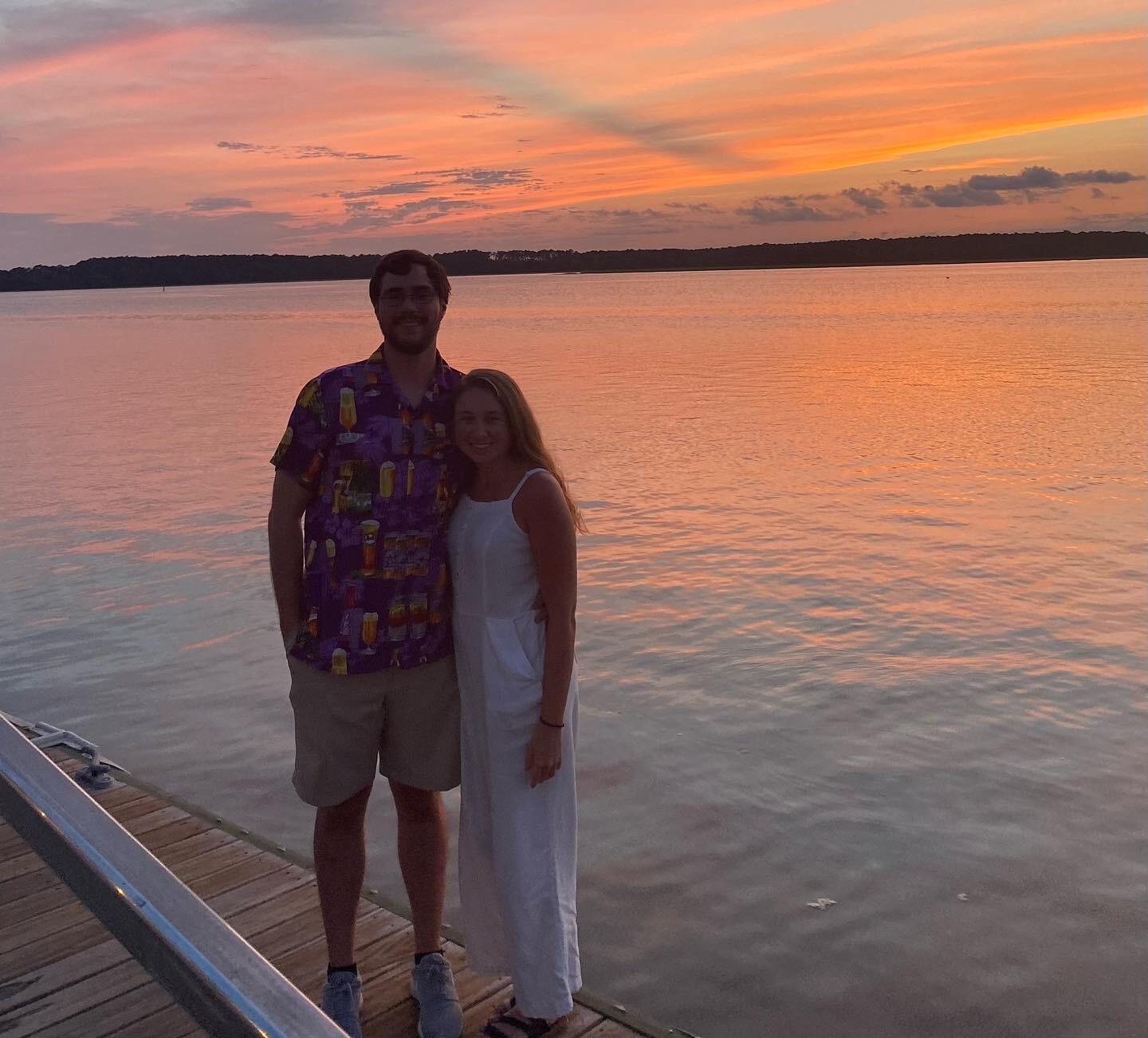 First vacation to Hilton Head- the place Emily and her family spent many summers growing up!
