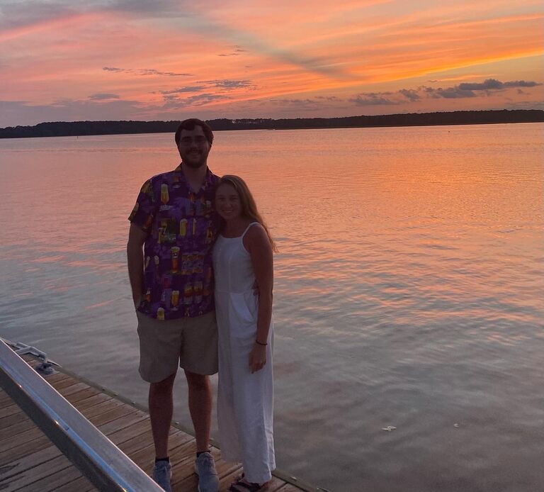 First vacation to Hilton Head- the place Emily and her family spent many summers growing up!
