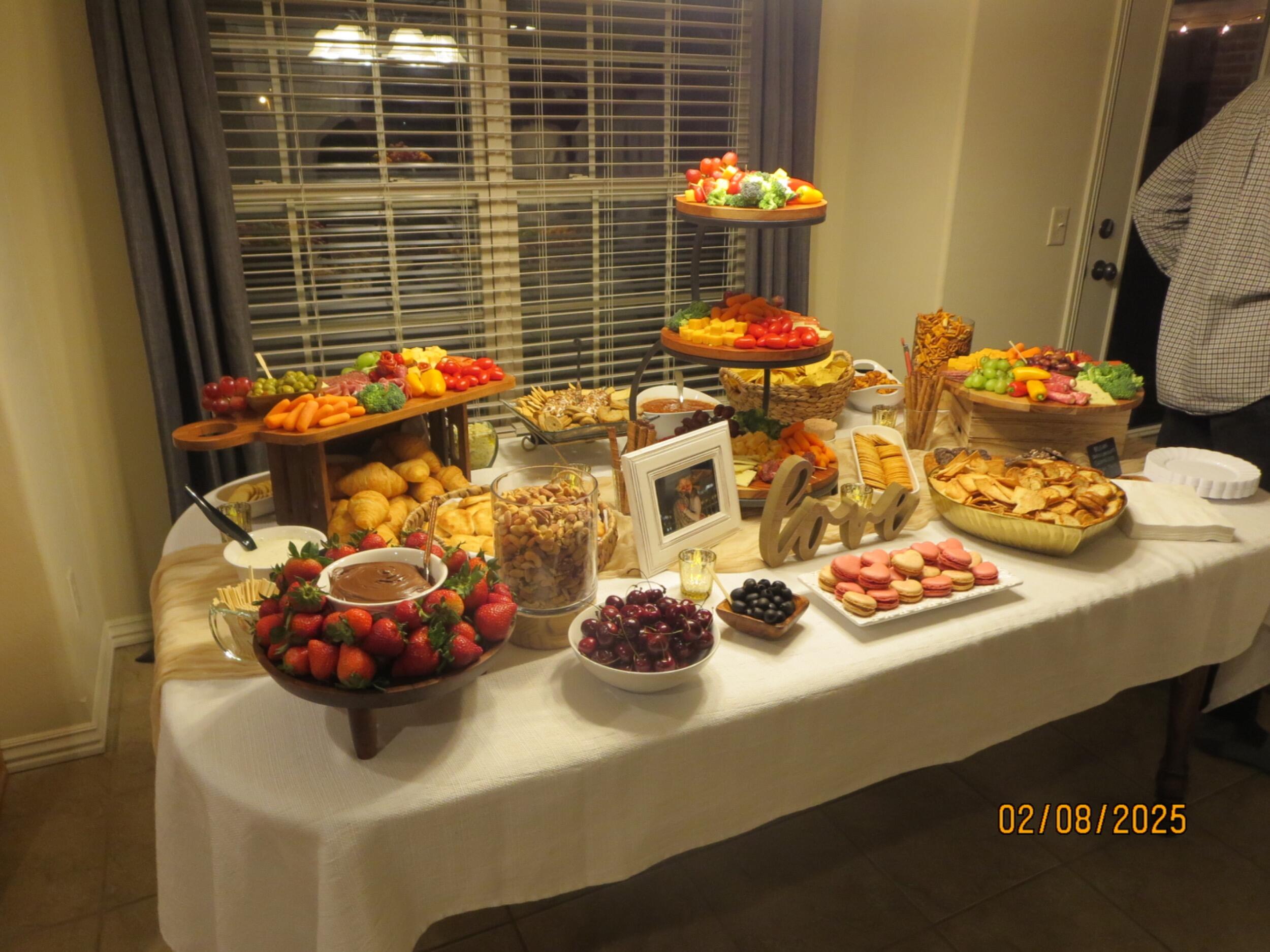 REGINNA HOSTED THE MOST EXTRAVAGANT ENGAGEMENT PARTY FOR US!