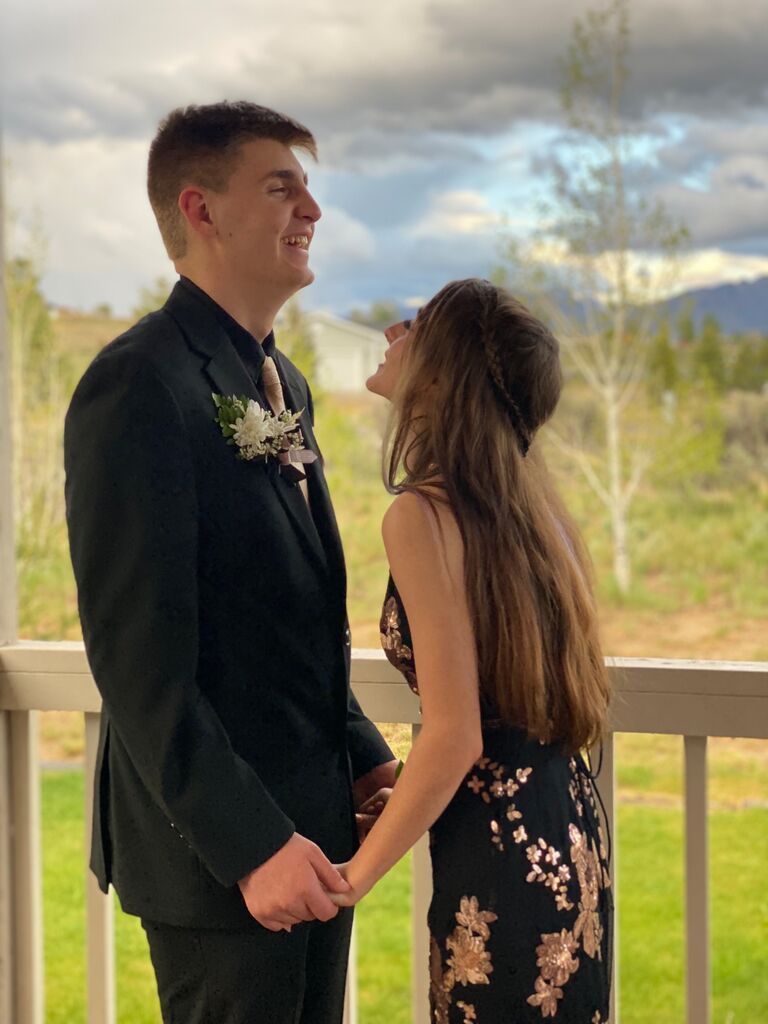 Our Senior Prom