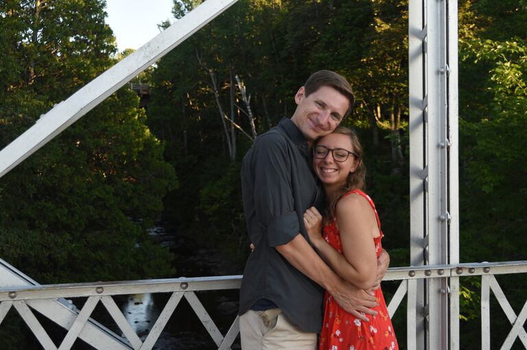 3rd Anniversary!!!
Pictured: 1800s steel bridge in Eagle River.
