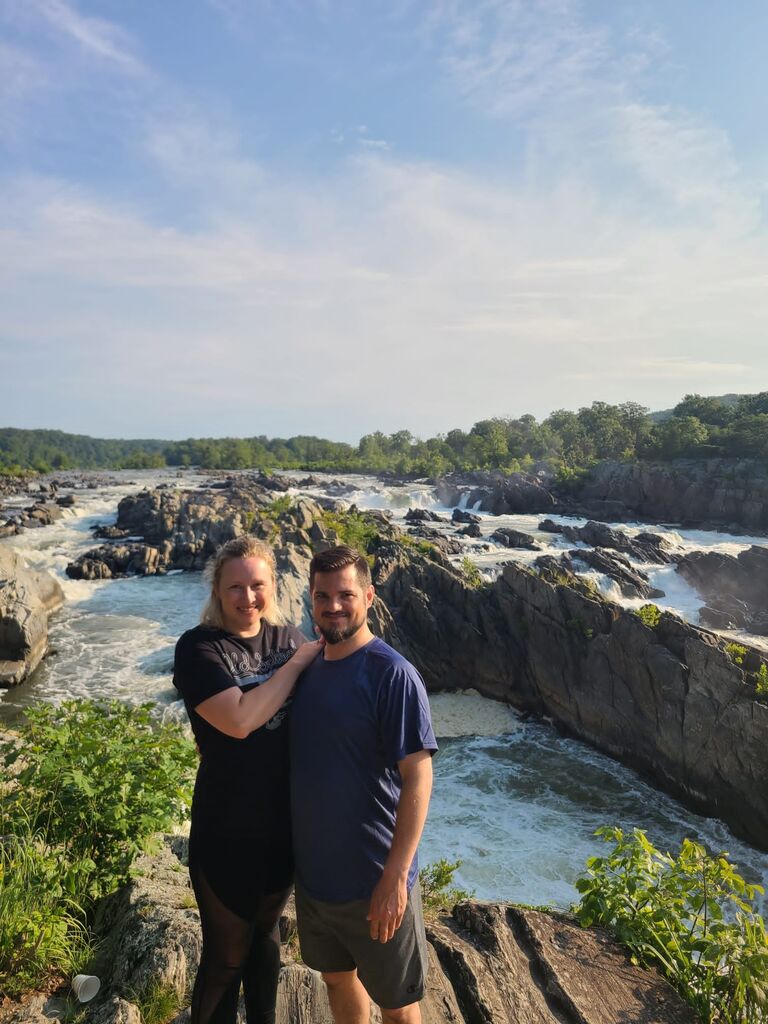 Hike at Great Falls National Park