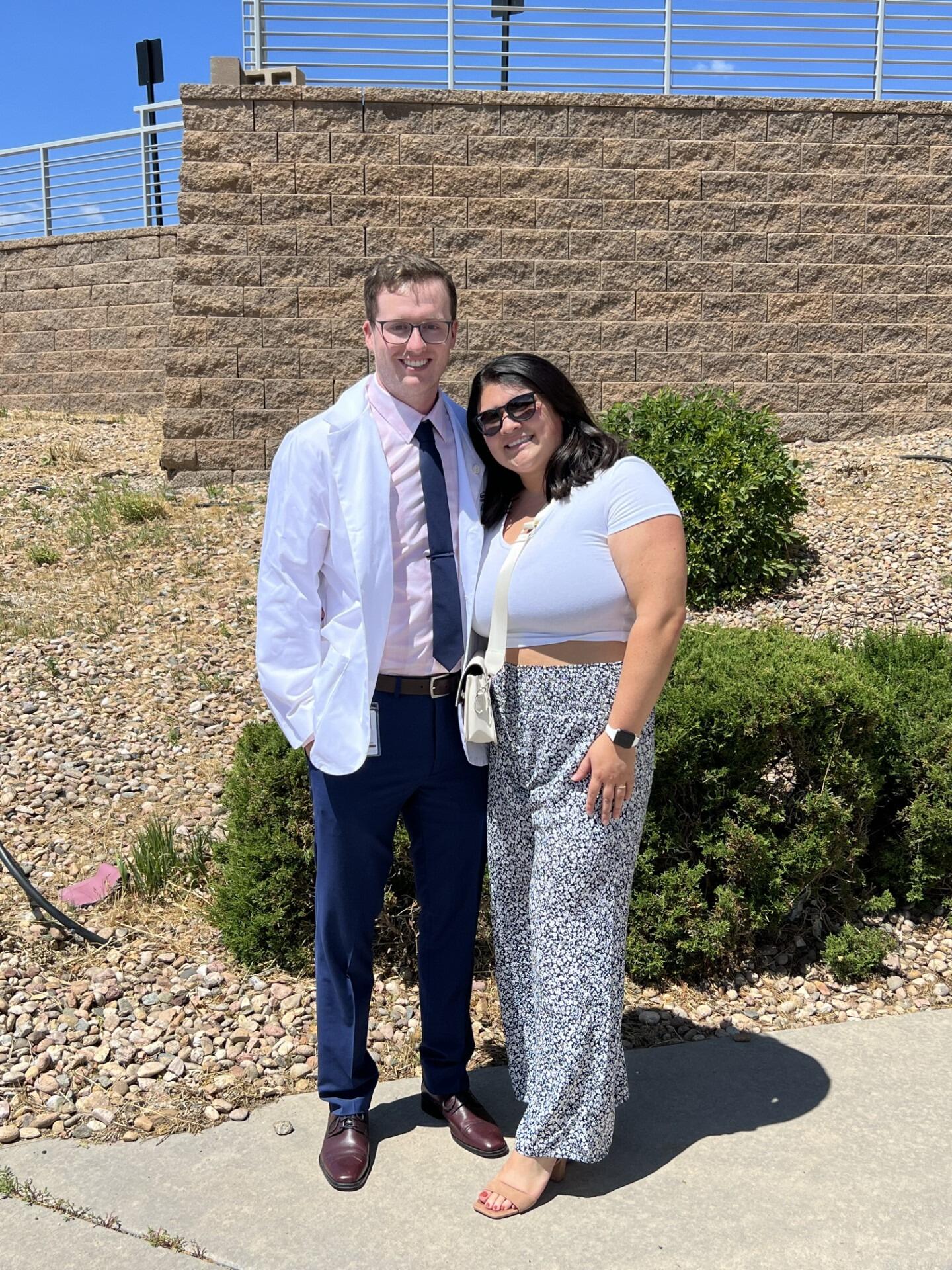 Madison was great but it was time to move on because Shane got into MEDICAL SCHOOL! We got to move out to the beautiful and fun state of Colorado. 