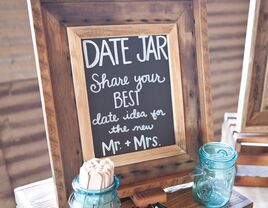 Interactive wedding game ideas guestbook