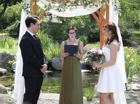 Custom Weddings by Rachel - Wedding Officiant - Tuxedo Park, NY - Hero Gallery 1