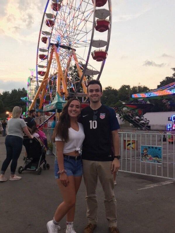 Gray and Nikki began dating in Knoxville, Tennessee
