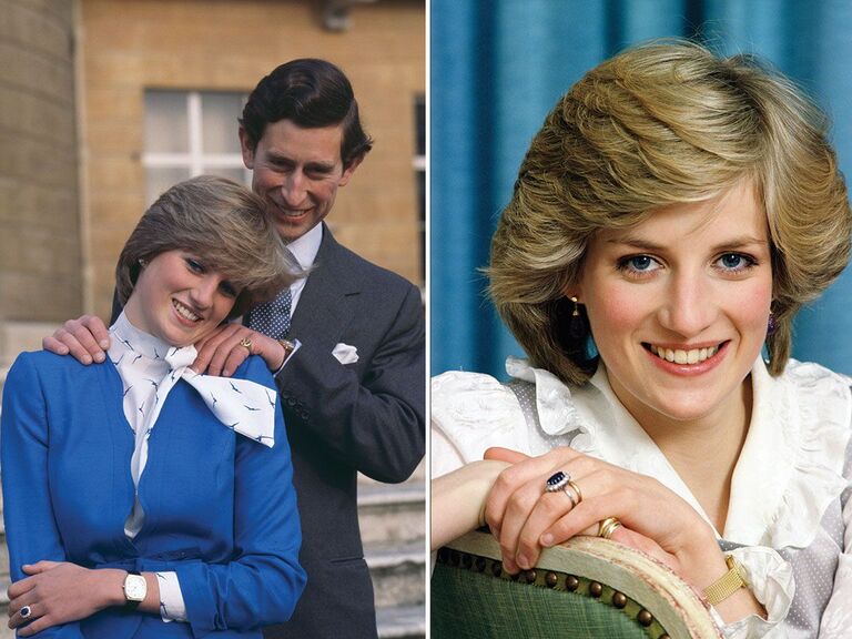 Princess Diana's engagement ring