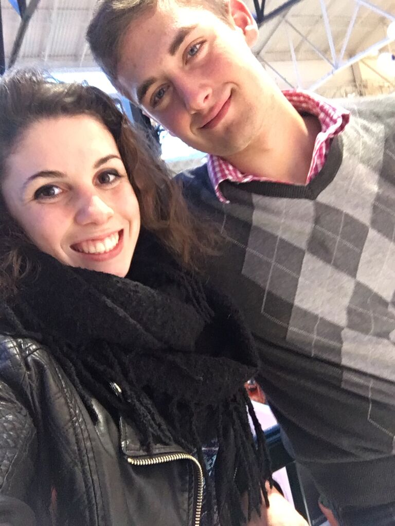 Our first Valentine's day