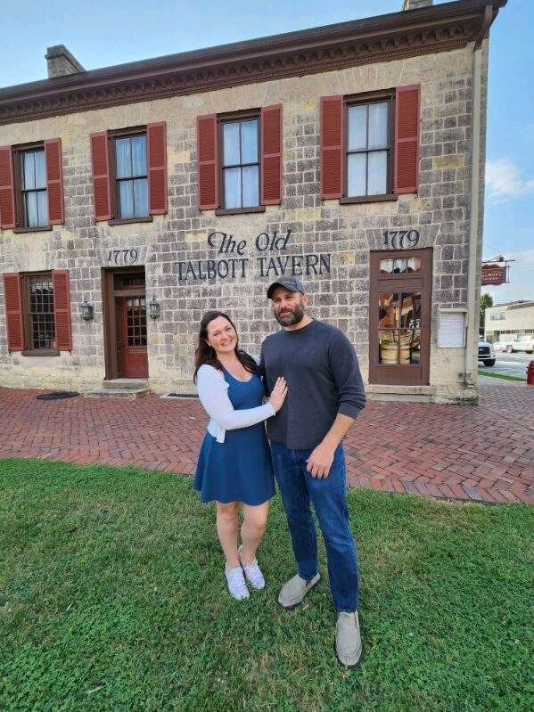 Bourbon Trail Part 2 and we stopped at the The Old Tabott Tavern- the oldest BOURBON BAR in the WORLD! 